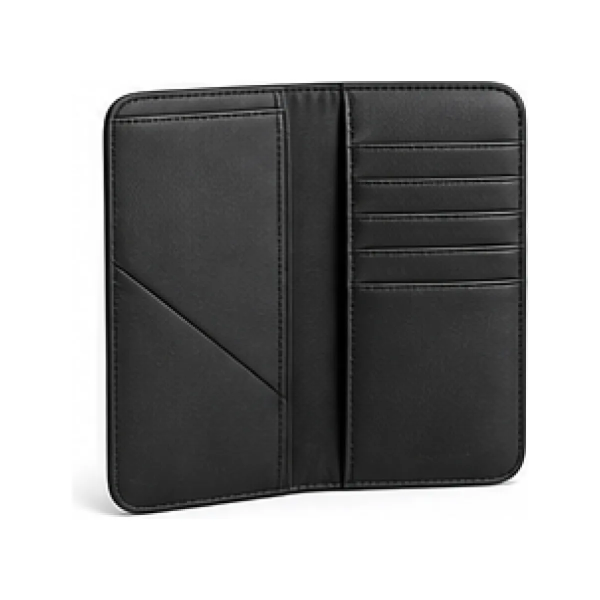 RFID Travel Passport Wallet - Ocean Finish white-background product packshot